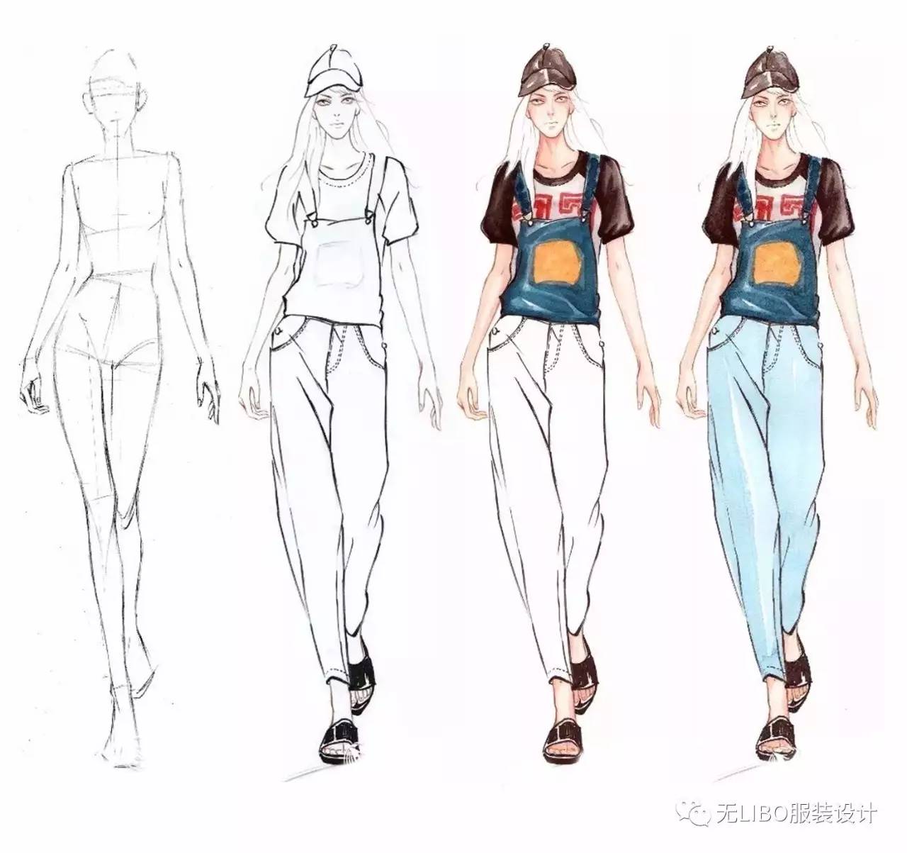 服裝設(shè)計(jì)師入門 手稿繪制核心指南，告別“瞎畫”時(shí)代