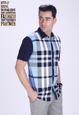 男裝風(fēng)尚新視界 西裝短袖與T恤的視覺盛宴